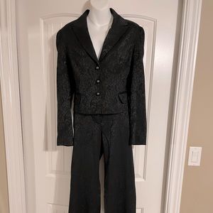 Beautiful black womans 2 piece dress suit